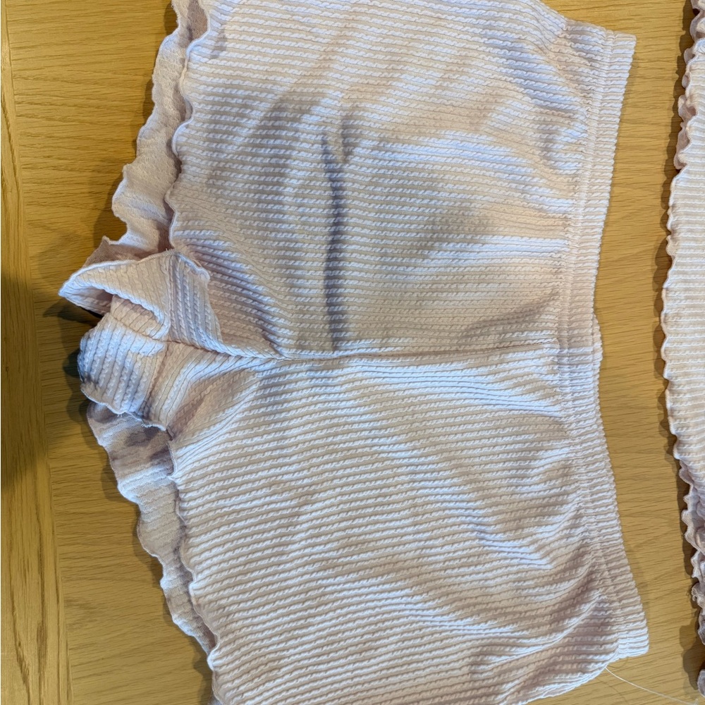 Laura Ashley Pink Striped Pajama Set - Picture 2 of 6